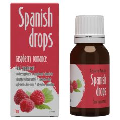   Cobeco Spanish Drops - gouttes stimulantes - aphrodisiaque - framboise - 15ml