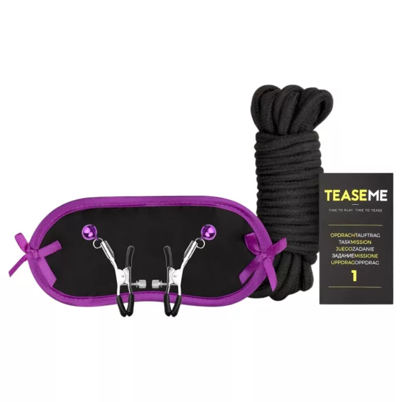 Tease & Please Tease Me - coffret de jeu de rôle érotique