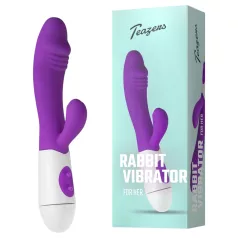 Teazers - vibromasseur à stimulateur clitoridien (violet)