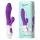 Teazers - vibromasseur à stimulateur clitoridien (violet)