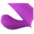 Teazers - vibromasseur à stimulateur clitoridien (violet)