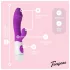 Teazers - vibromasseur à stimulateur clitoridien (violet)
