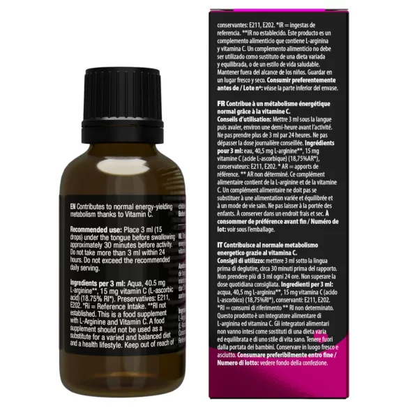 Cobeco Spanish Love Drops - gouttes aphrodisiaques unisexes - 30ml