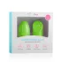 Easytoys - Œuf vibrant radio 7 rythmes (vert)