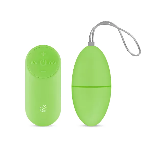 Easytoys - Œuf vibrant radio 7 rythmes (vert)