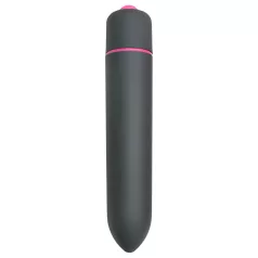 Easytoys - mini vibromasseur bullet étanche - noir