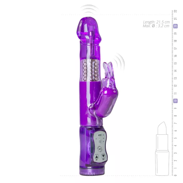 Easytoys Rabbit - vibromasseur rabbit perles rotatives stimulateur clitoris