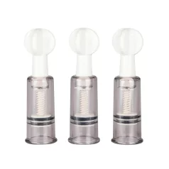 Easytoys - kit pompe tétons et vulve - set 3 pièces