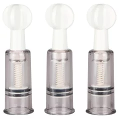 EasyToys - Set de pompes pour tétons et vagin (3 pièces)