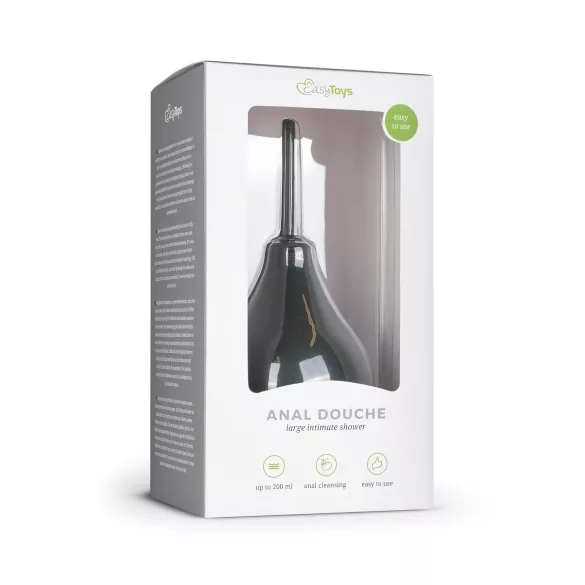 Easytoys - douche anale - grande taille - noir