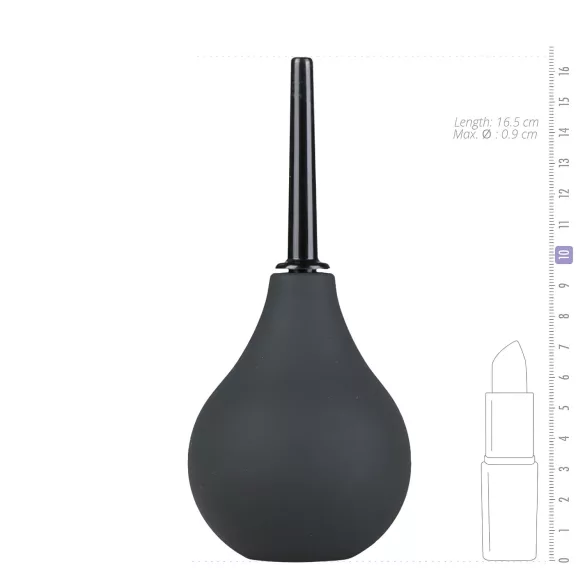 Easytoys - douche anale - grande taille - noir