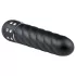 Easytoys - vibromasseur wand torsadé - silicone noir