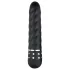 Easytoys - vibromasseur wand torsadé - silicone noir