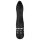 Easytoys Diamond Curved - mini vibromasseur courbé - noir
