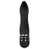 Easytoys Diamond Curved - mini vibromasseur courbé - noir