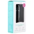 Easytoys Diamond Curved - mini vibromasseur courbé - noir