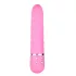 Easytoys Diamond - vibromasseur wand torsadé - silicone rose