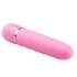 Easytoys Diamond - vibromasseur wand torsadé - silicone rose
