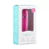 Easytoys Diamond - vibromasseur wand torsadé - silicone rose