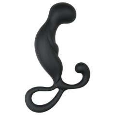   EasyToys - masseur prostatique - stimulation prostate - silicone noir
