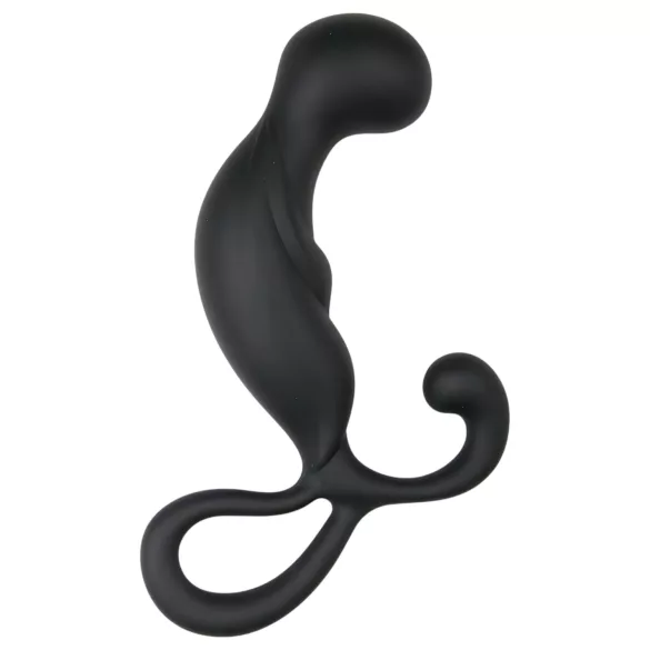 EasyToys - masseur prostatique - stimulation prostate - silicone noir