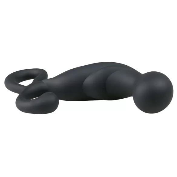 EasyToys - masseur prostatique - stimulation prostate - silicone noir