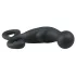 EasyToys - masseur prostatique - stimulation prostate - silicone noir