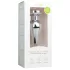 Easytoys - plug anal en métal avec bijou rose - argenté 3,5cm