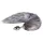 Easytoys Fox NO5 - plug anal métal avec queue de renard - argent