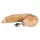 Easytoys Fox NO1 - plug anal métal queue de renard - argent roux