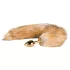 Easytoys Fox NO1 - plug anal métal queue de renard - or/roux