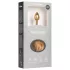 Easytoys Fox NO1 - plug anal métal queue de renard - or/roux
