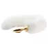 Easytoys Fox NO13 - plug anal métal queue de renard - doré blanc