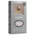 Easytoys Fox NO13 - plug anal métal queue de renard - doré blanc