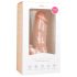 Easytoys - gode ventouse avec testicules - 17,5 cm - couleur chair