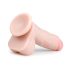 Easytoys - gode ventouse avec testicules - 17,5 cm - couleur chair