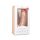 Easytoys - Dildo ventouse avec testicules (20 cm) - naturel