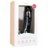 Easytoys - gode avec ventouse et testicules - 20cm - noir