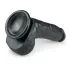 Easytoys - gode avec ventouse et testicules - 20cm - noir