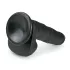 Easytoys - gode ventouse réaliste avec testicules - noir 26,5cm