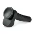 Easytoys - gode ventouse avec testicules - grand - 29,5 cm - noir