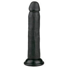 Easytoys - gode ventouse réaliste - 20,5 cm - noir