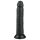 Easytoys - gode ventouse réaliste - 20,5 cm - noir