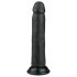 Easytoys - gode ventouse réaliste - 20,5 cm - noir