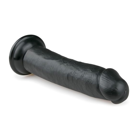 Easytoys - gode ventouse réaliste - 20,5 cm - noir