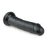 Easytoys - gode ventouse réaliste - 20,5 cm - noir