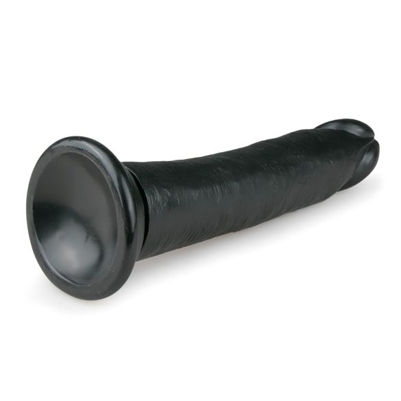 Easytoys - gode ventouse réaliste - 20,5 cm - noir