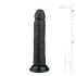 Easytoys - gode ventouse réaliste - 20,5 cm - noir