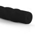 Easytoys Power Vibe - vibromasseur bâton torsadé silicone noir