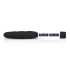 Easytoys Power Vibe - vibromasseur bâton torsadé silicone noir
